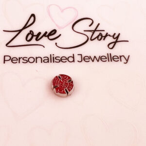 Fire Department Floating Charm