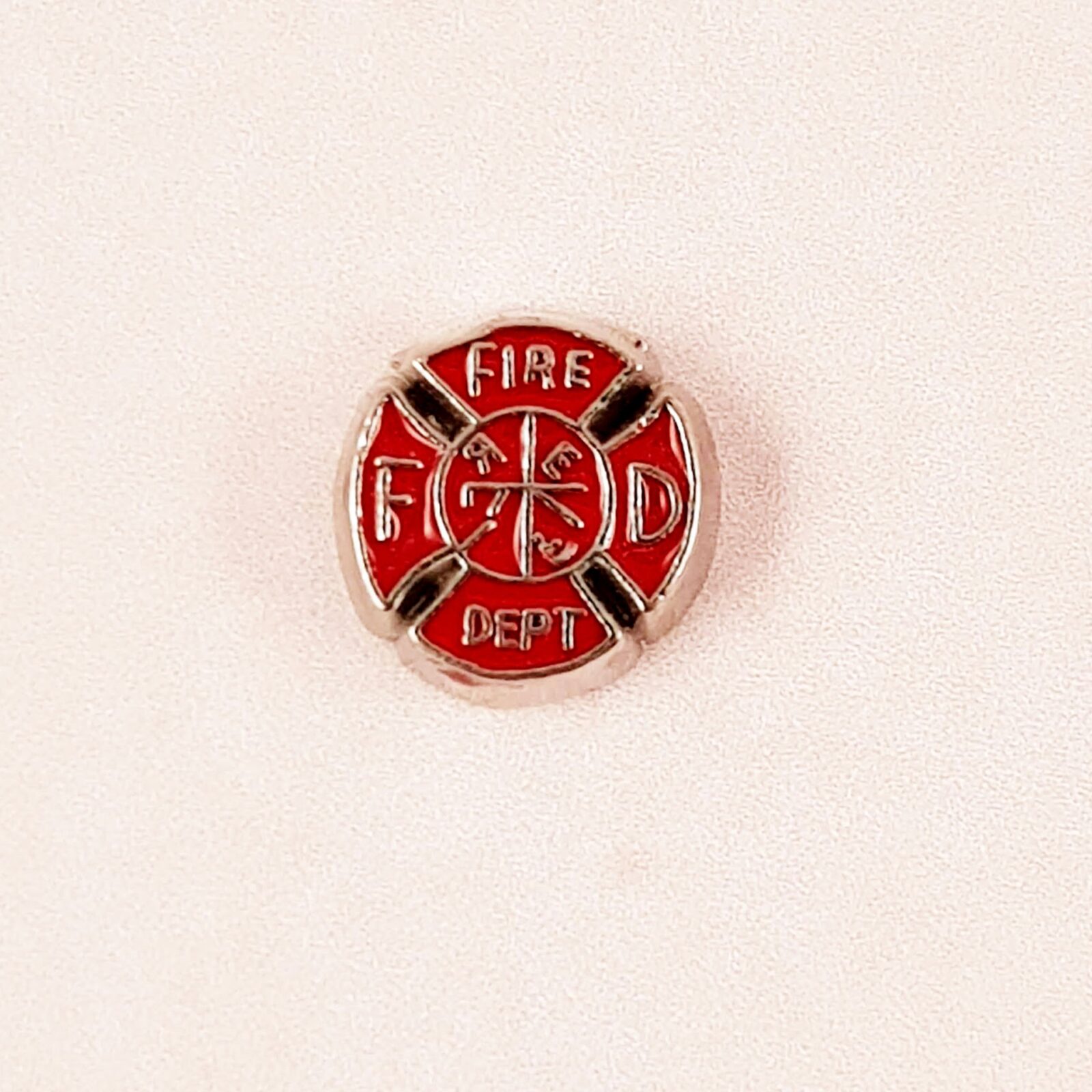 Fire Department Floating Charm