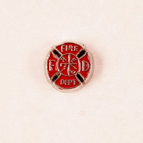 Fire Department Floating Charm