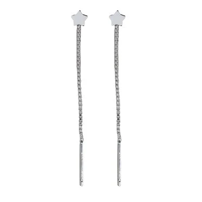 Thread Earrings