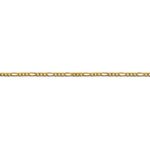 9ct Gold Anklet Figaro