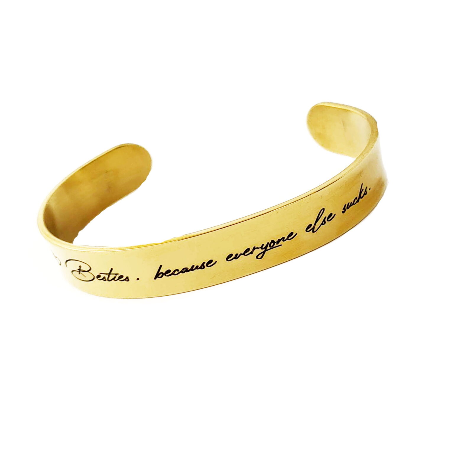 Besties Cuff Bracelet