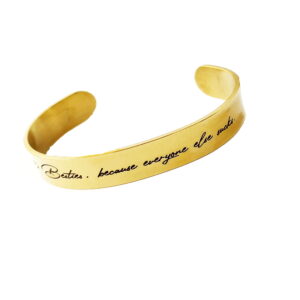 Besties Cuff Bracelet