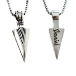 Personalised Arrow Necklace