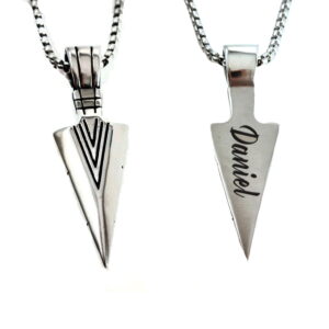 Personalised Arrow Necklace
