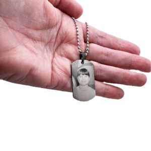 Personalised Army Necklace