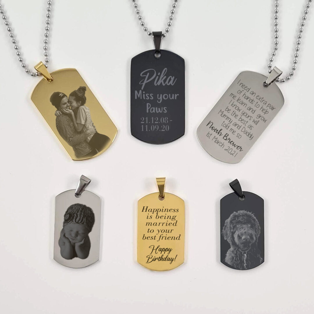 Army Dog Tags