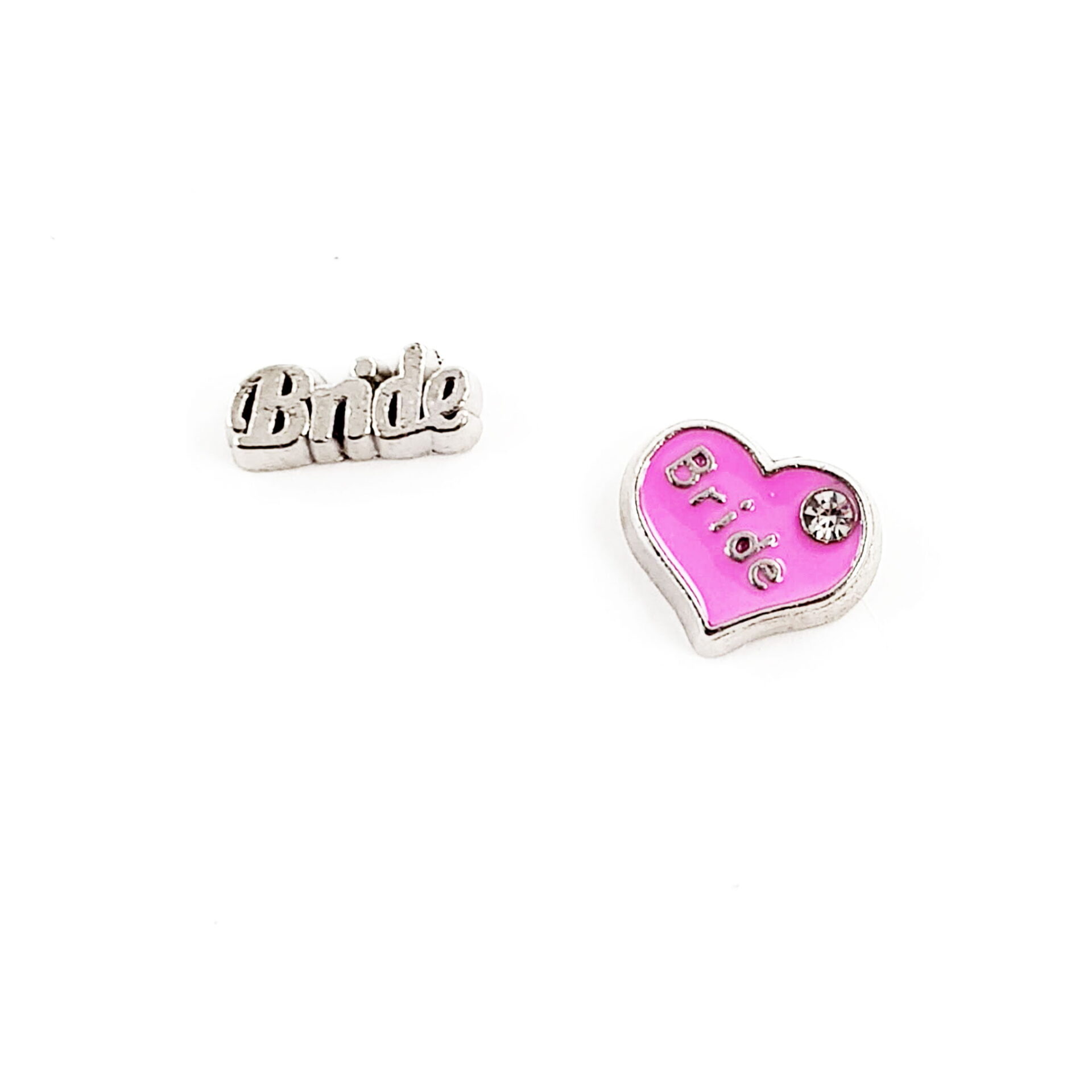 Bride Floating Charms