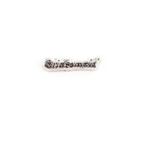Bridesmaid Floating Charm