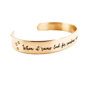 Rainbows Cuff Bracelet