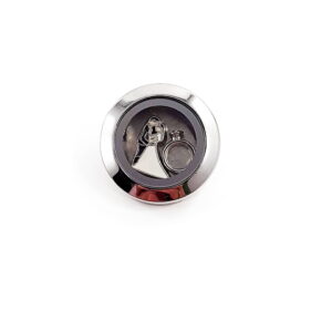 Floating Locket Brooch