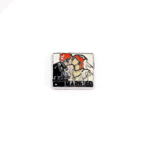 Just Married Floating Charm
