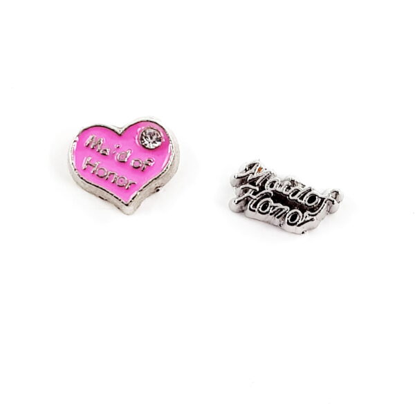 Maid of Honor Floating Charms