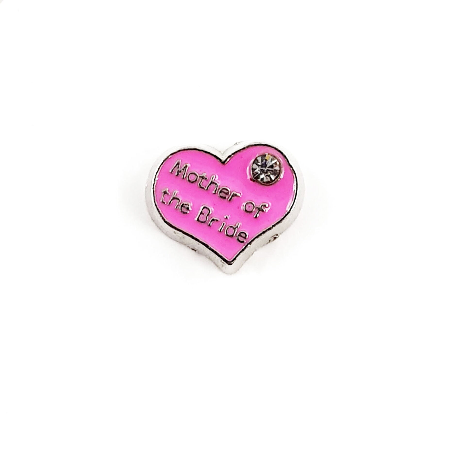 Mother of the Bride Floating Charms