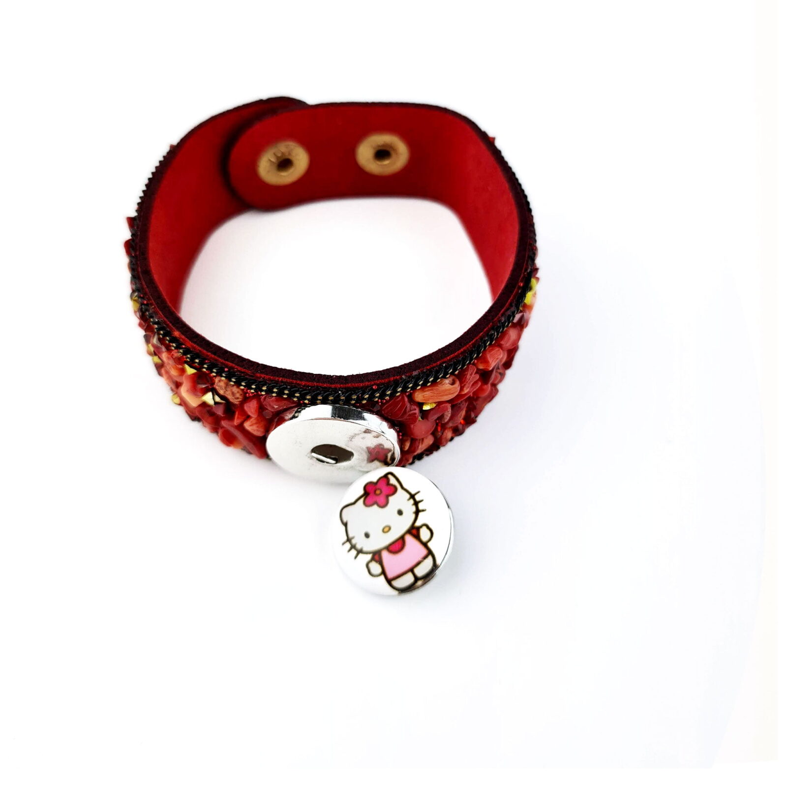 Snap Button Bracelets