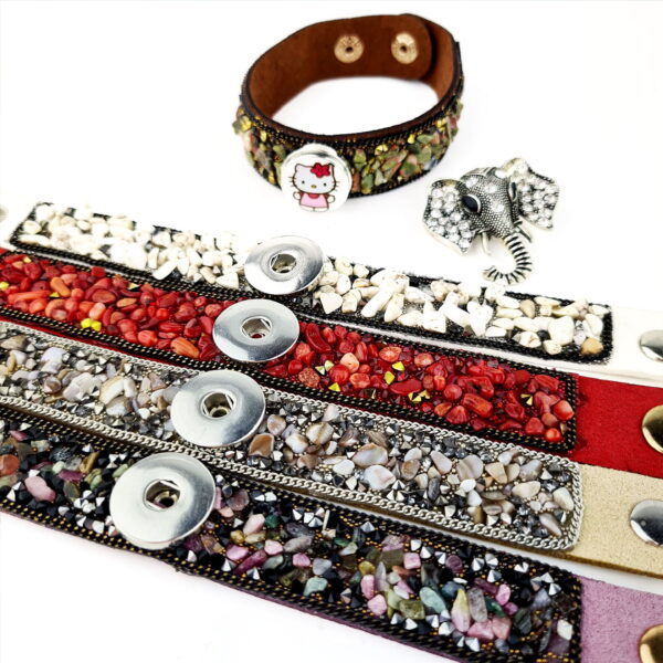 Snap Button Bracelets