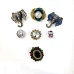 Assorted Snap Button Charms