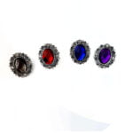 Crystal Snap Buttons 18mm
