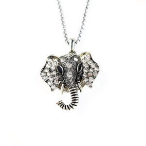 Snap Button Necklaces