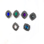 Gemstone Snap Buttons 18mm