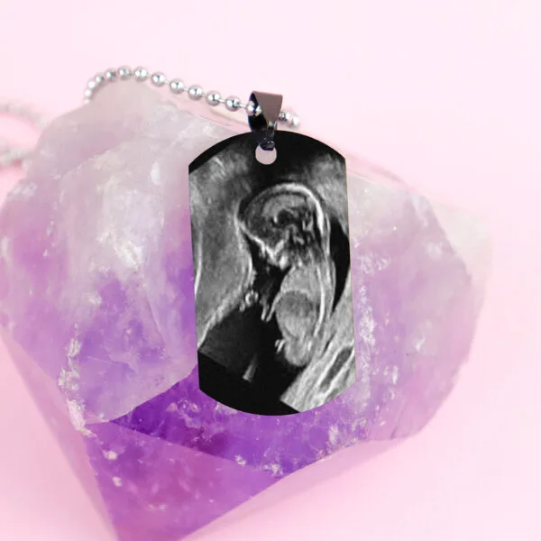 Ultrasound Army Necklace