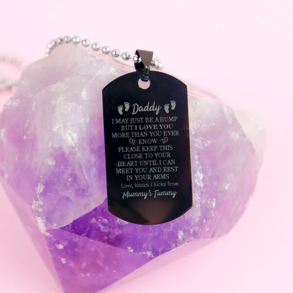Ultrasound Army Necklace