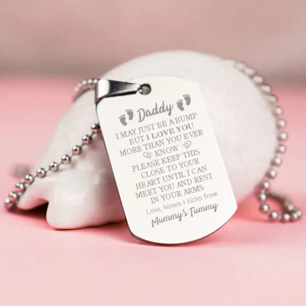 Ultrasound Army Necklace