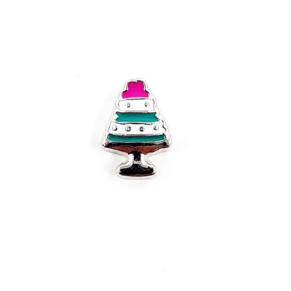 Wedding Cake Floating Charms