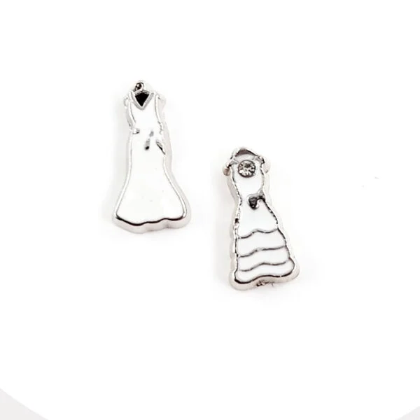 Wedding Dress Floating Charms