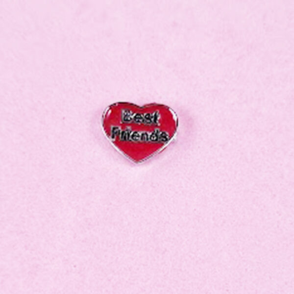 Best Friends Floating Charms