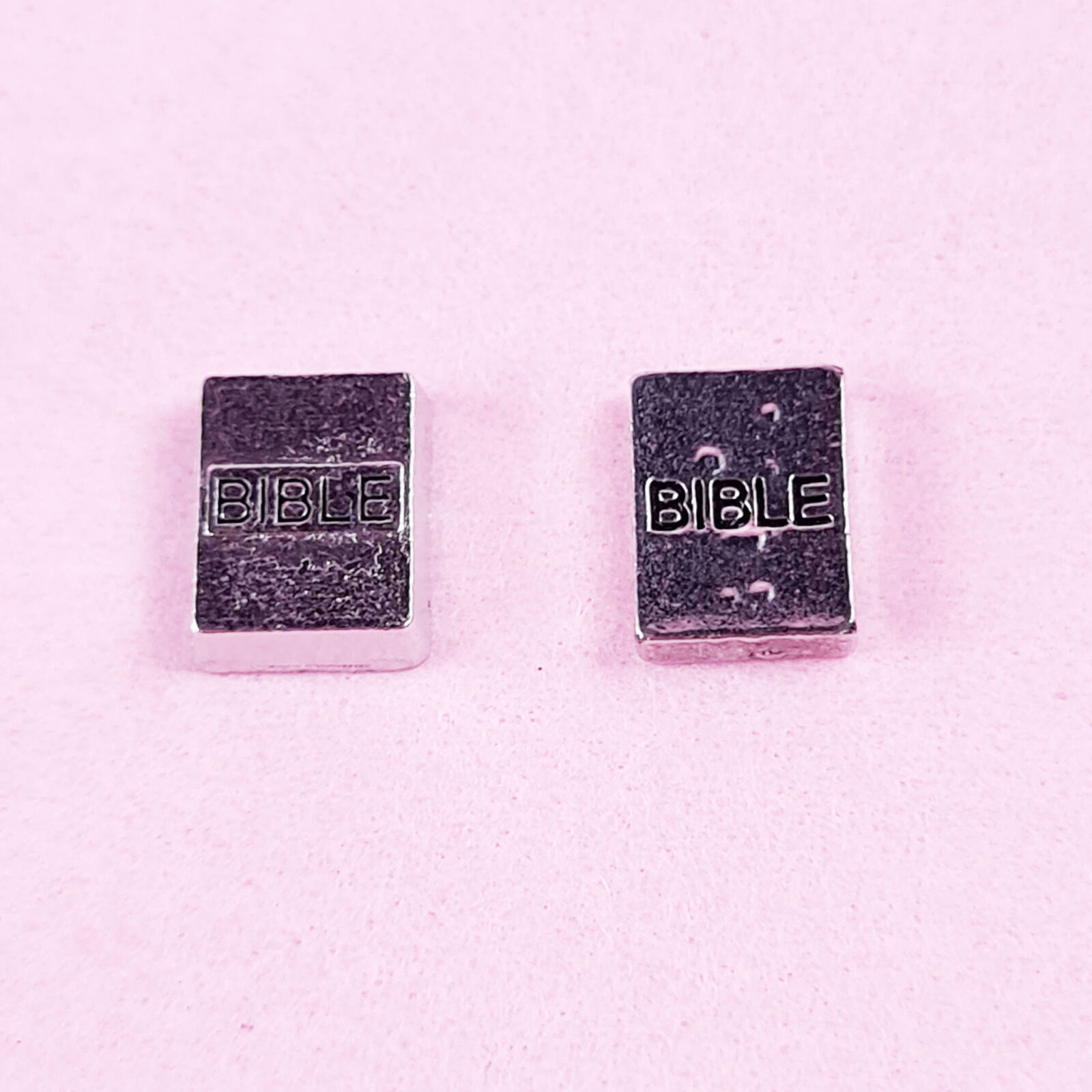 Bible Floating Charm