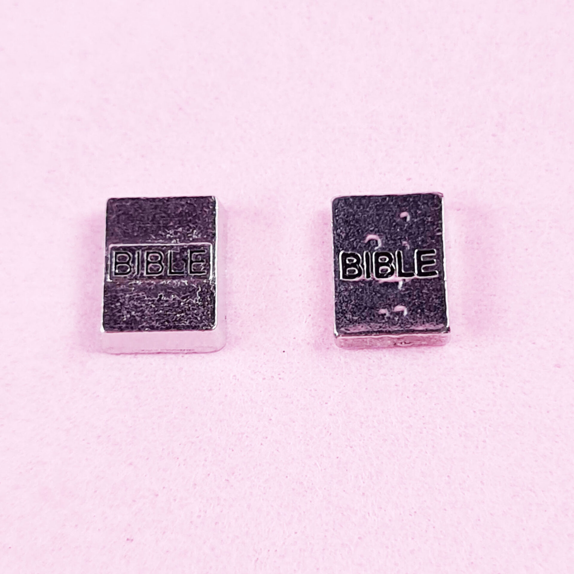 Bible Floating Charm