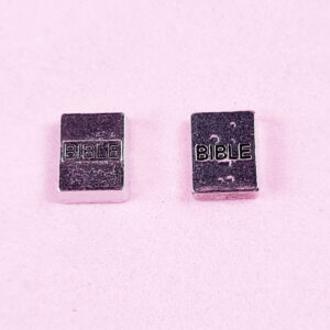 Bible Floating Charm