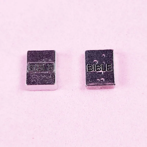 Bible Floating Charm