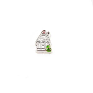 Christmas House Floating Charms