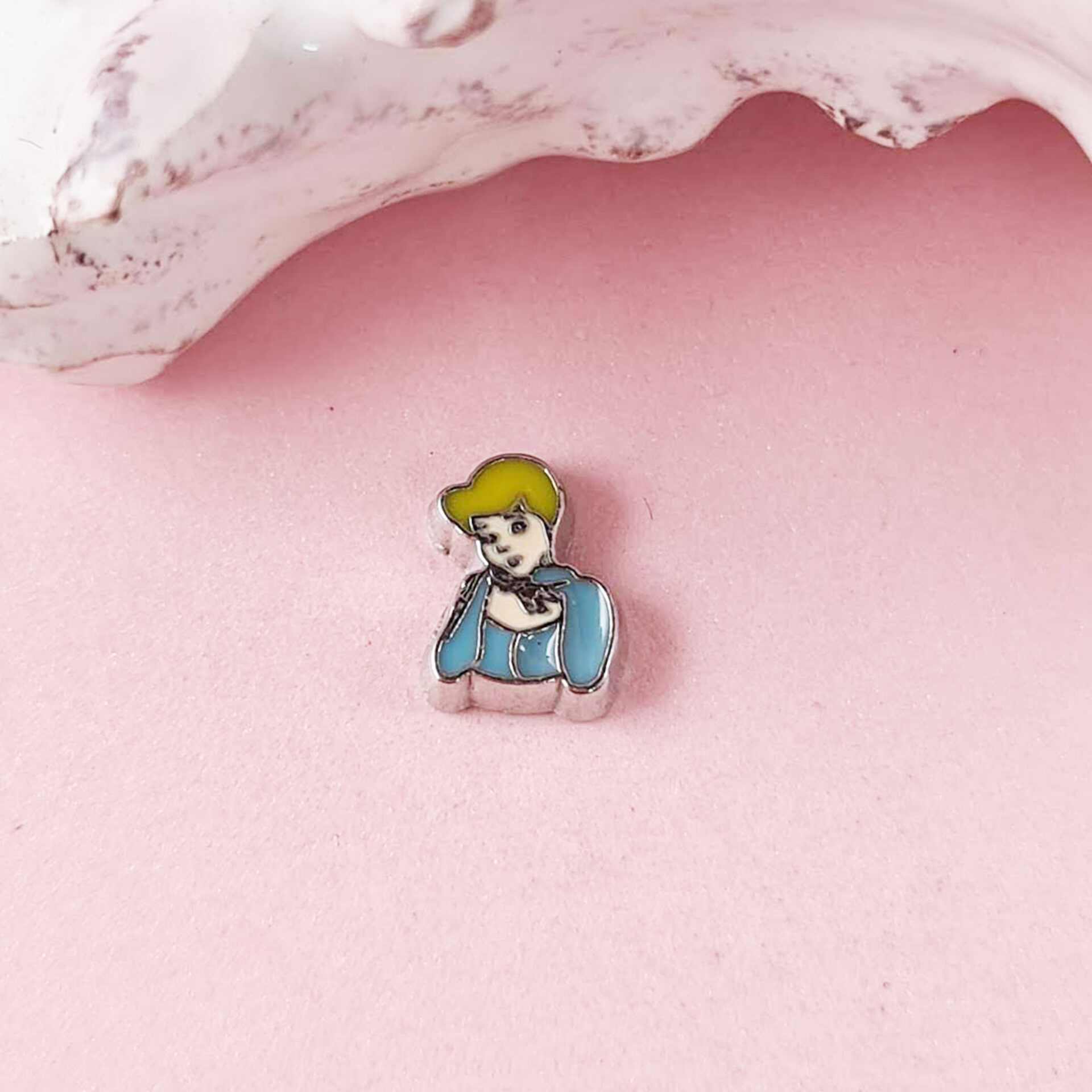 Cinderella Floating Charms