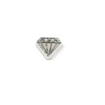 Diamond Floating Charm