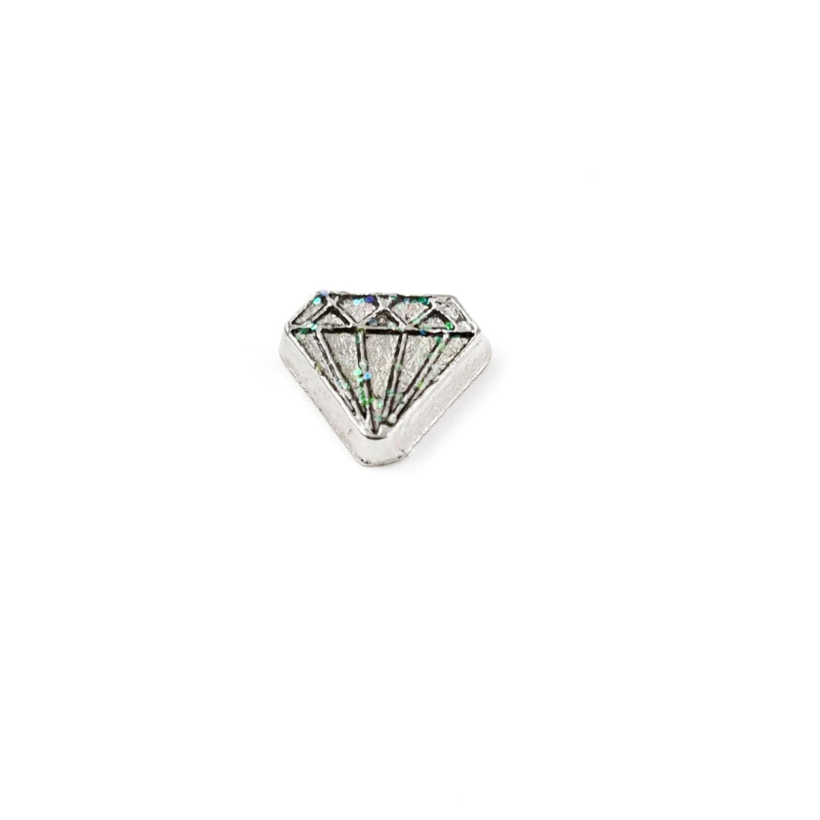 Diamond Floating Charm