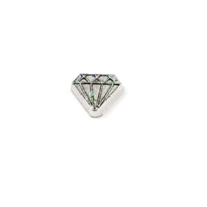 Diamond Floating Charm