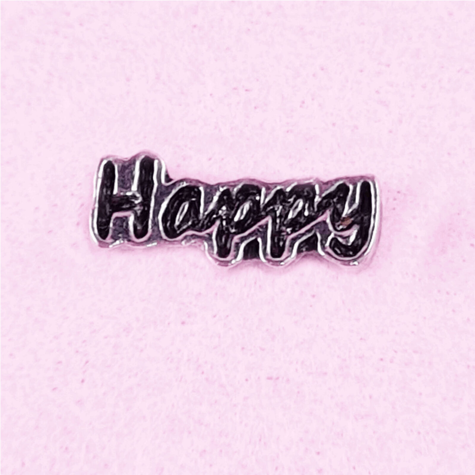 Happy Floating Charm