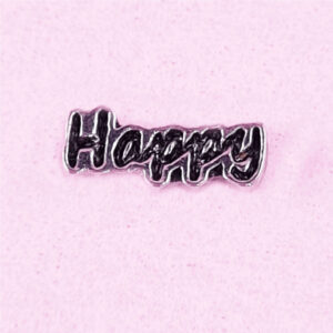 Happy Floating Charm