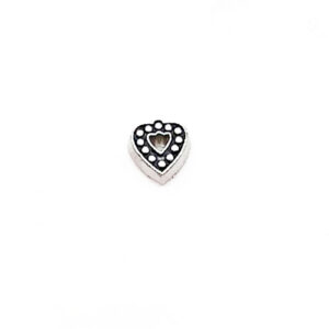 Heart Floating Charms