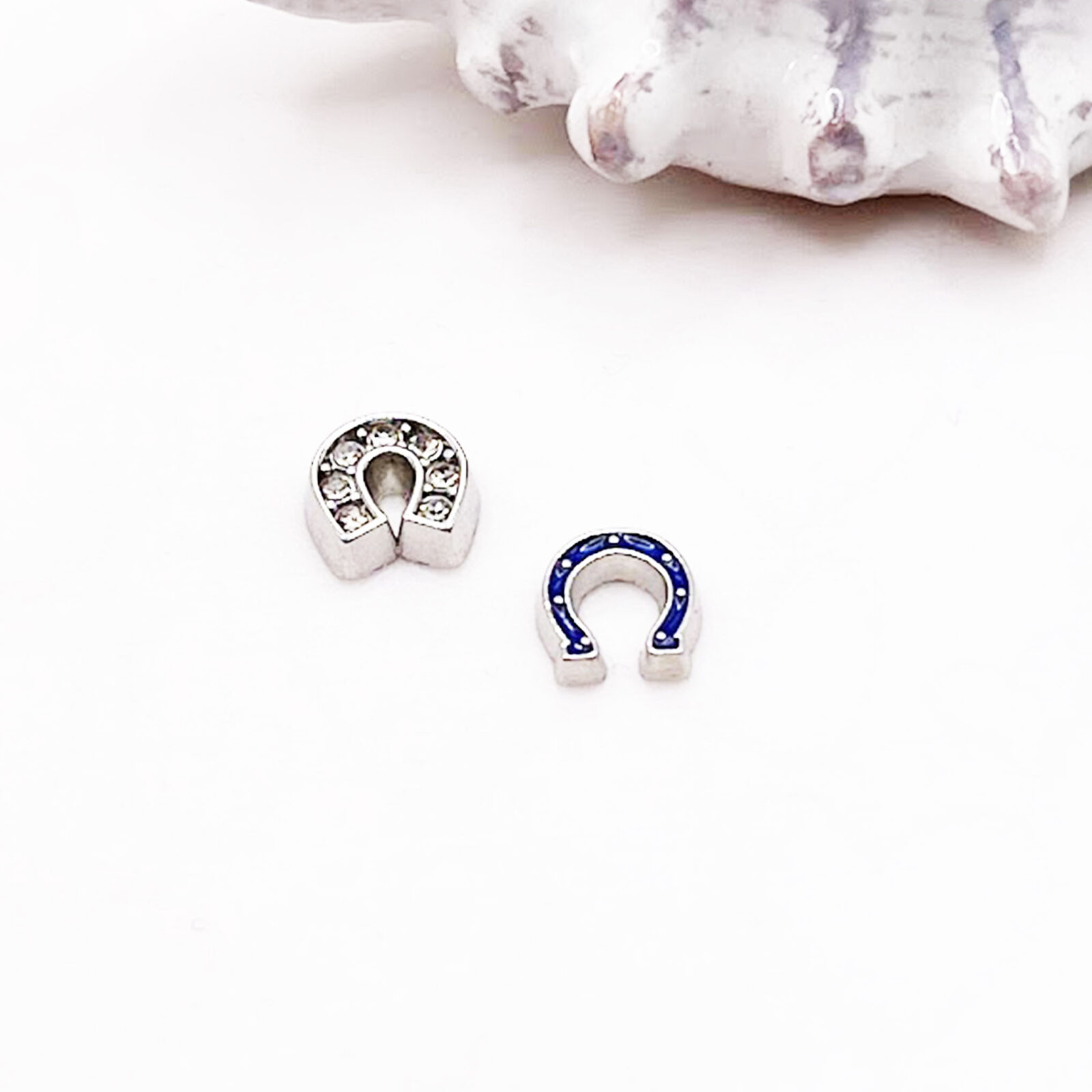 Horseshoe Floating Charms