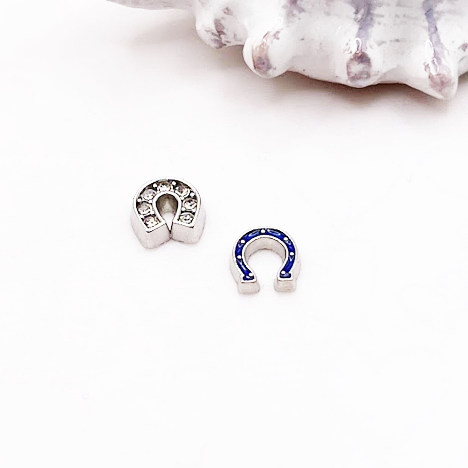 Horseshoe Floating Charms