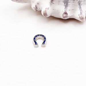 Horseshoe Floating Charms