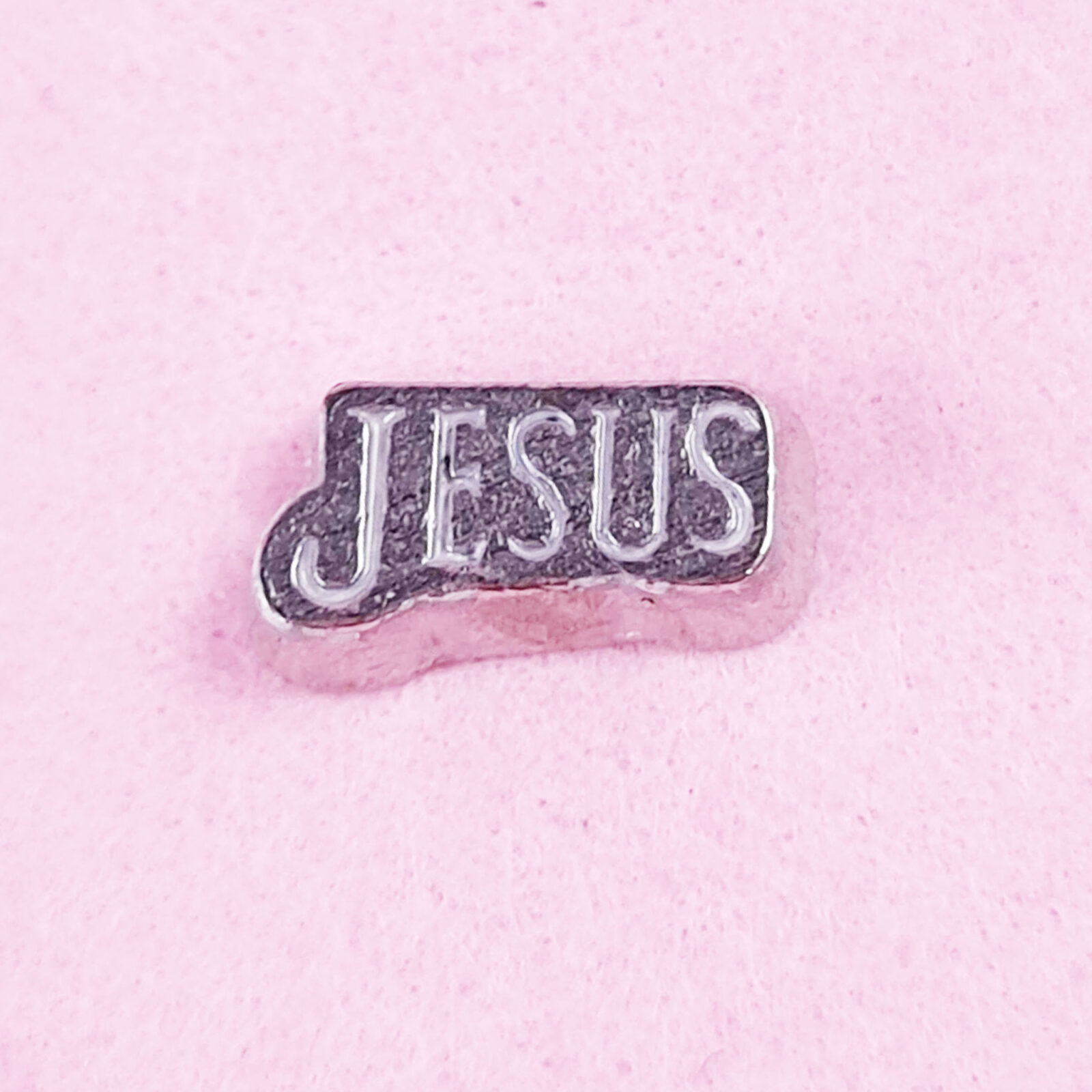 Jesus Floating Charm