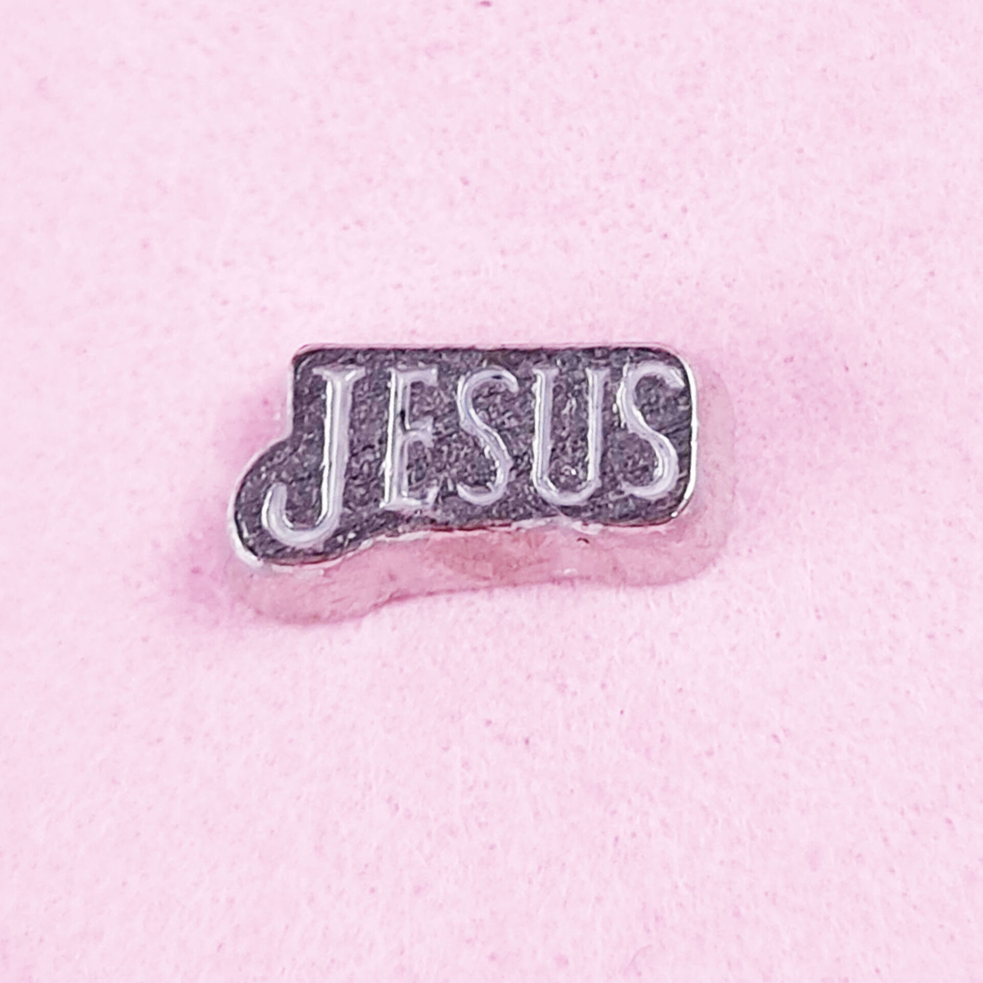 Jesus Floating Charm