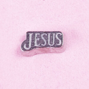 Jesus Floating Charm