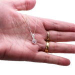 Sterling Silver Birthstone Necklaces
