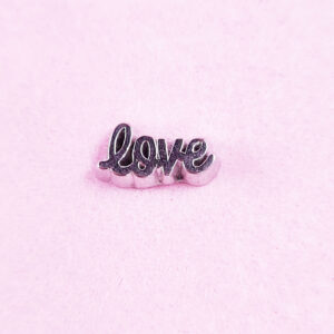 Love Floating Charms